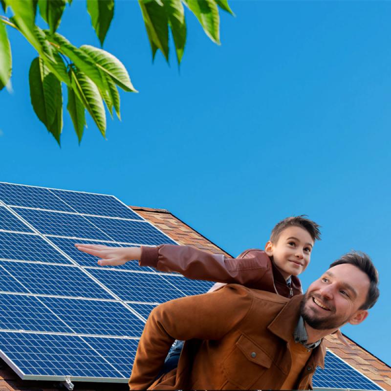 Mono PERC Solar Panels (Half Cut / Full Cell)